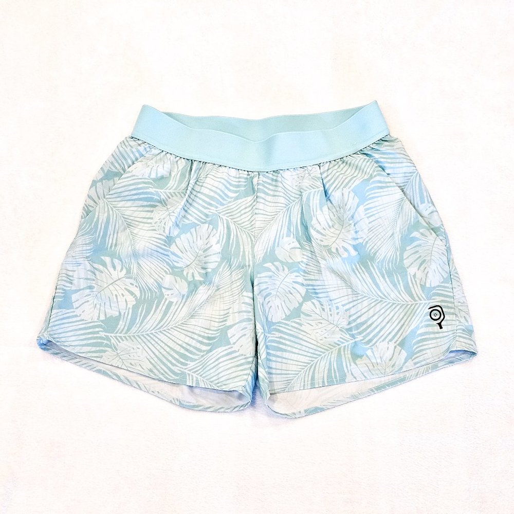 Baddle Teal Pickleball Tennis Athletic Shorts Women’s Medium